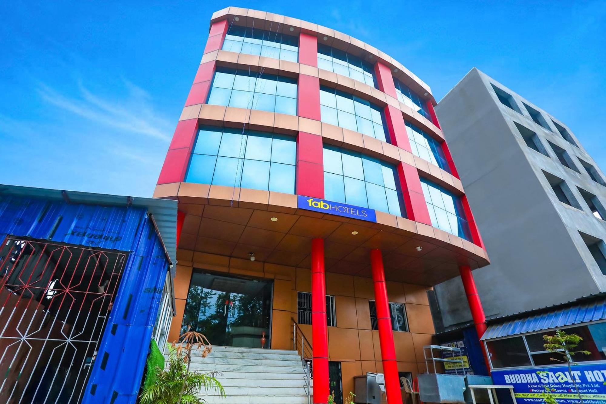 Fabhotel Buddha Saalt Bodh Gaya Dış mekan fotoğraf
